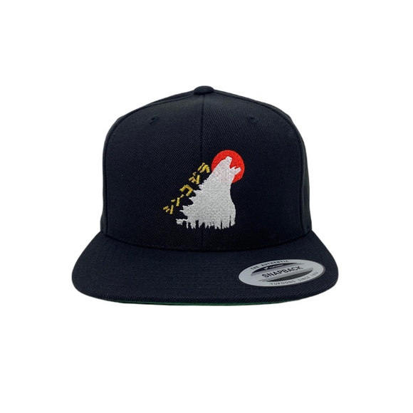 Unbranded Other - Godzilla Yellow Japan Tokyo Snapback Hat Cap